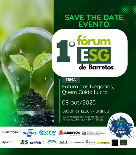Fórum ESG de Barretos